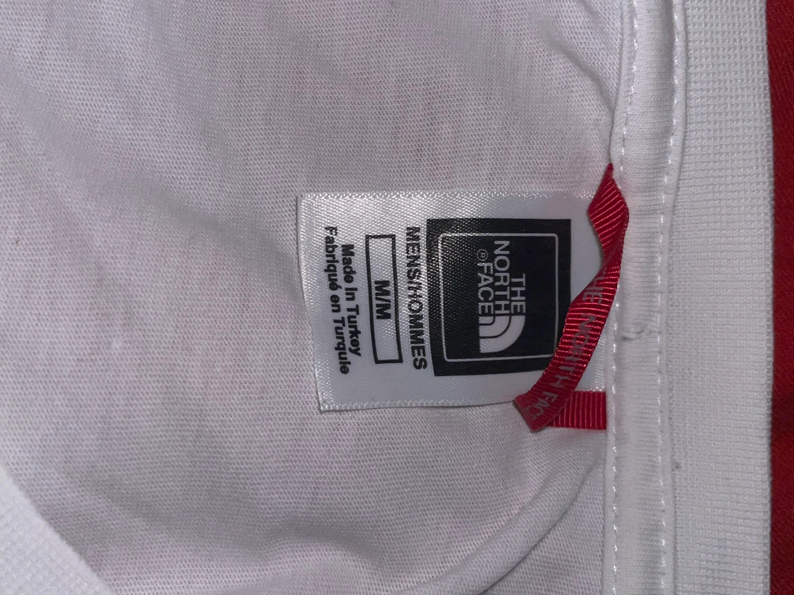 Camiseta The North Face / Talla: M / Muy buen estado / Logotipo serigrafiado – photo 7